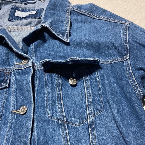 LOFT | Denim Trucker Jacket - Picture 14 of 16